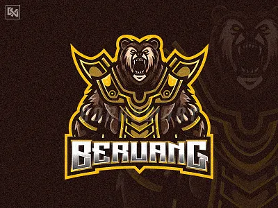 GOLDEN BEARS MASCOT LOGO cartoon cartoonlogo esport esports esports logo esportslogo fiverr game gamer gaming illustration lobotz logodesign mascot mascotlogo sportslogo vector