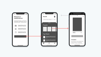 Onboarding app audiobook ios mobile mobile app ux