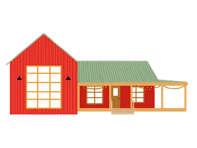 Biscotti & Cie Exterior Illustration architecture artist design exterior illustration graphic design illustration illustrations illustrator