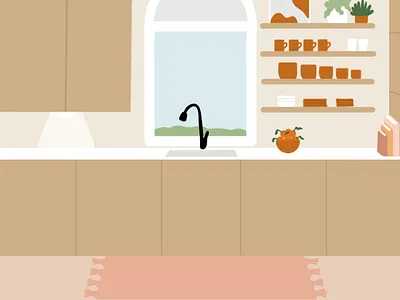 HGTV Social Media Illustration artist design graphic design illustration illustrations illustrator social media