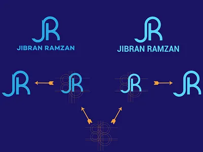 JR Letter Logo/Monogram artist logo branding business logos jr logo letter logo logo design minimalist logo monogram logo professional logo typography