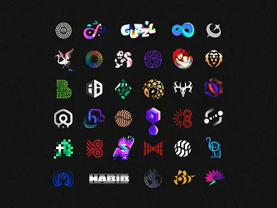 2022 Semestral Logo Set 2022 daily logo board logo design logo set logoset routine semestral semiannual set of logos