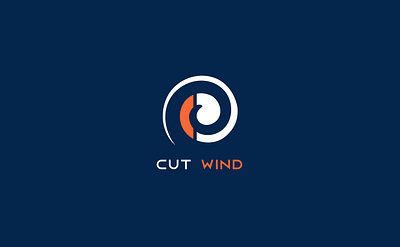 cut wind design illustration logo logo design logo mark logo mockup logodesign logos logotype minimal