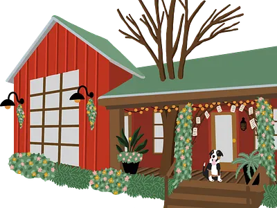 Biscotti & Cie Illustration artist branding design graphic design illustration illustrations illustrator logo