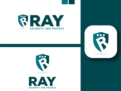 RAY COMPANY LOGO 3d logotypestationery
