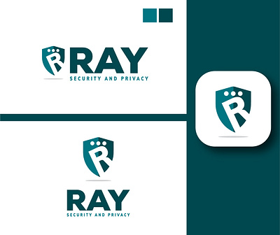 RAY COMPANY LOGO 3d logotypestationery