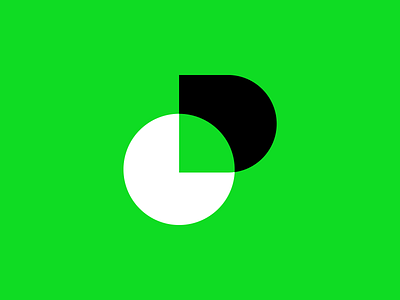 The Green Dot – Concept 3 abstract art branding design filter forge generative graphic design green green dot logo minimal simple the green dot