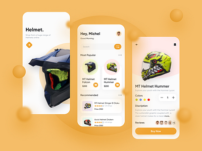 Helmet Shop add to cart app design buy now clean ui concept design ecommerce ecommerce app helmet helmet design helmet shop interface ios app design minimal mobile design mobile ui online shop uiux design ux visual design