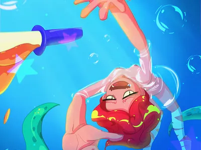 girl animation animation design art artist artwork character design design drawing illustration illustrations photoshop