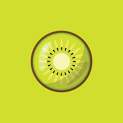 Kiwi 🥝 branding brandmark design designspiration dribble flatdesign flatvector graphicdesign illustration instadesigne startupbusiness