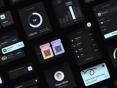 Smart Banking Widgets app app design application banking budget charity donate finance finance app fintech fireart fireartstudio money payment productdesign smart tickets ui uiux widgets