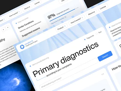 🩺 Health Horizons: Modern Medical animation branding design disease graphic design hardware illustration interactiondesign medicine mobile design modern design nocode productdesign protopie prototype prototyping software ui uidesign uxdesign