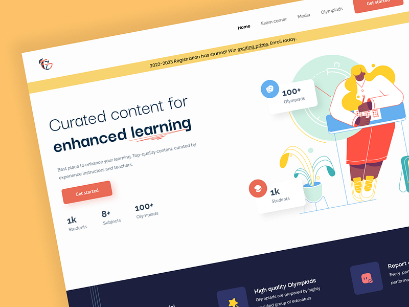 Online Exam designs, themes, templates and downloadable graphic ...
