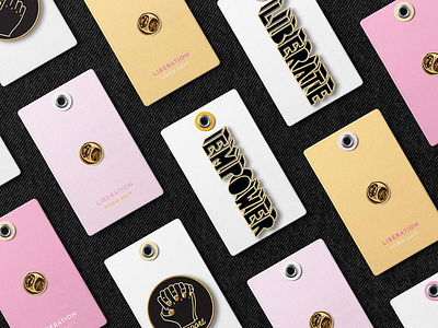 Logo Enamel Pin Mockup identity