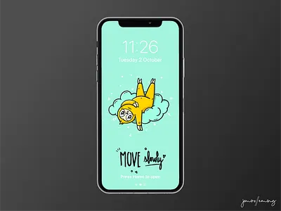 "Cheerleaders for Life" illustration: Sloth! adobe character comic design graphic design illustration illustrator photoshop