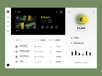 banking platform: dashboard app application dashboard dashboard app dashboard design overview platform web web app web design webdesign