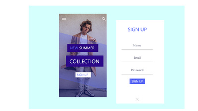 App Design app design xd design