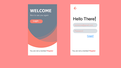 app design app design xd design