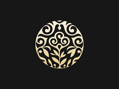 Frosenka ✽ belcdesign branding flatdesign flowers geometriclogo logodesign logomark patrykbelc spa