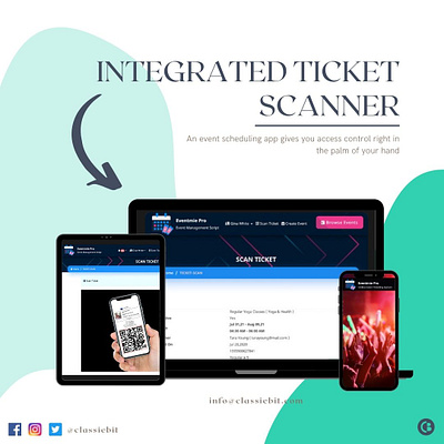 Event Scheduling App best online ticketing system event branding event management event scheduling app event ticketing app event ticketing system online events sell event tickets online ticket scanner web development