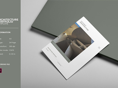 Architecture Brochure Template architect portfolio architectural architectural portfolio architecture portfolio business brochure clean portfolio company brochure company portfolio corporate brochure creative creative portfolio fashion brochure indesign template minimal portfolio minimla portfolio portfolio brochure portfolio template printable architectural brochure professional