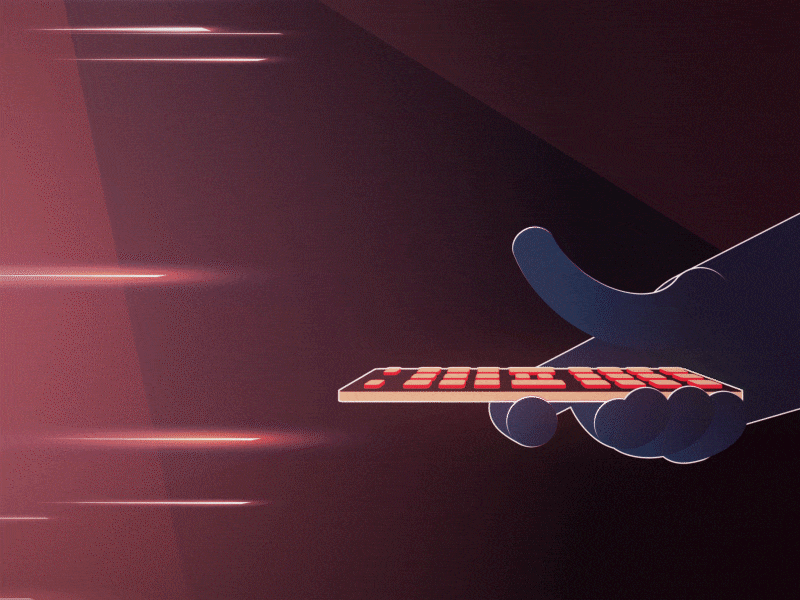 05 remote after affects animation duik inktober motion animation motion design motion graphics motiontober rig rigging