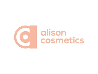 Alison Cosmetics Logo beauty beauty logo brand identity branding cosmetic cosmetic logo cosmetics cosmetics design cosmetics logo cosmetics product designer logo logo design logo design concept logo designer logodesign logotype visual design visual identity woman