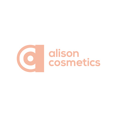 Alison Cosmetics Logo beauty beauty logo brand identity branding cosmetic cosmetic logo cosmetics cosmetics design cosmetics logo cosmetics product designer logo logo design logo design concept logo designer logodesign logotype visual design visual identity woman