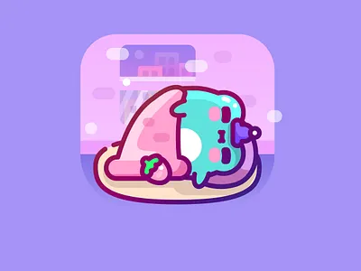 Mr. Sandman,… animal character cute design frog illustration illustrator kawaii kero vector