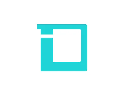 Di - iD brand d di dynamic logo sports