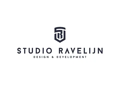 Studio Ravelijn logo monogram ravelijn sr studio