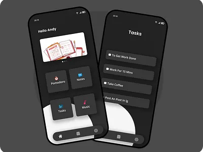 Productivity app UI app desing app ui app ui design app uiux branding design designer typography ui ui designer uidesign uiux user experience ux uxdesign