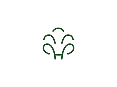 Greenhand - Environmental Organization Symbol brand brand identity branding environment logo design environmental environmental organization icon icon design logo design non profit non profit organization logo organization logo organization symbol tree logo tree symbol