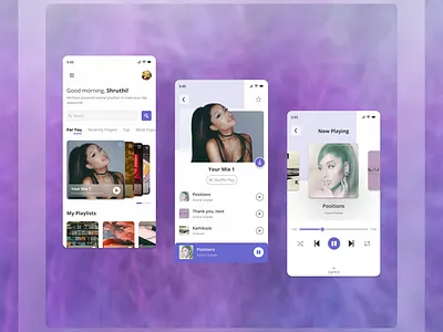 Music Player dailyui