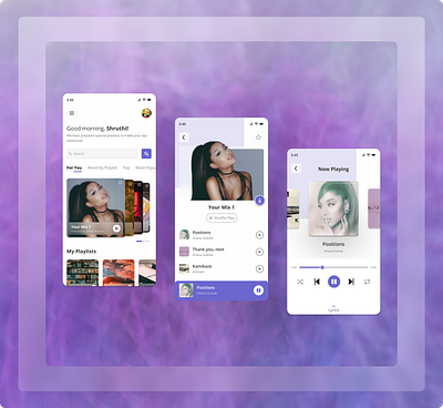 Music Player dailyui