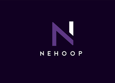 Nehoop Logo creativedesign creativity illustrator art logo design moderndesign