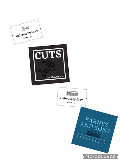 Day 13 of #dailylogochallenge barber barbershop canva dailylogochallenge day13 design logo logodesign