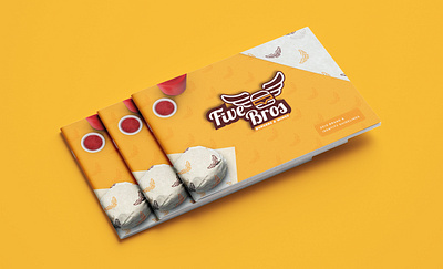Branding Guide Fast Food branding design logo typography