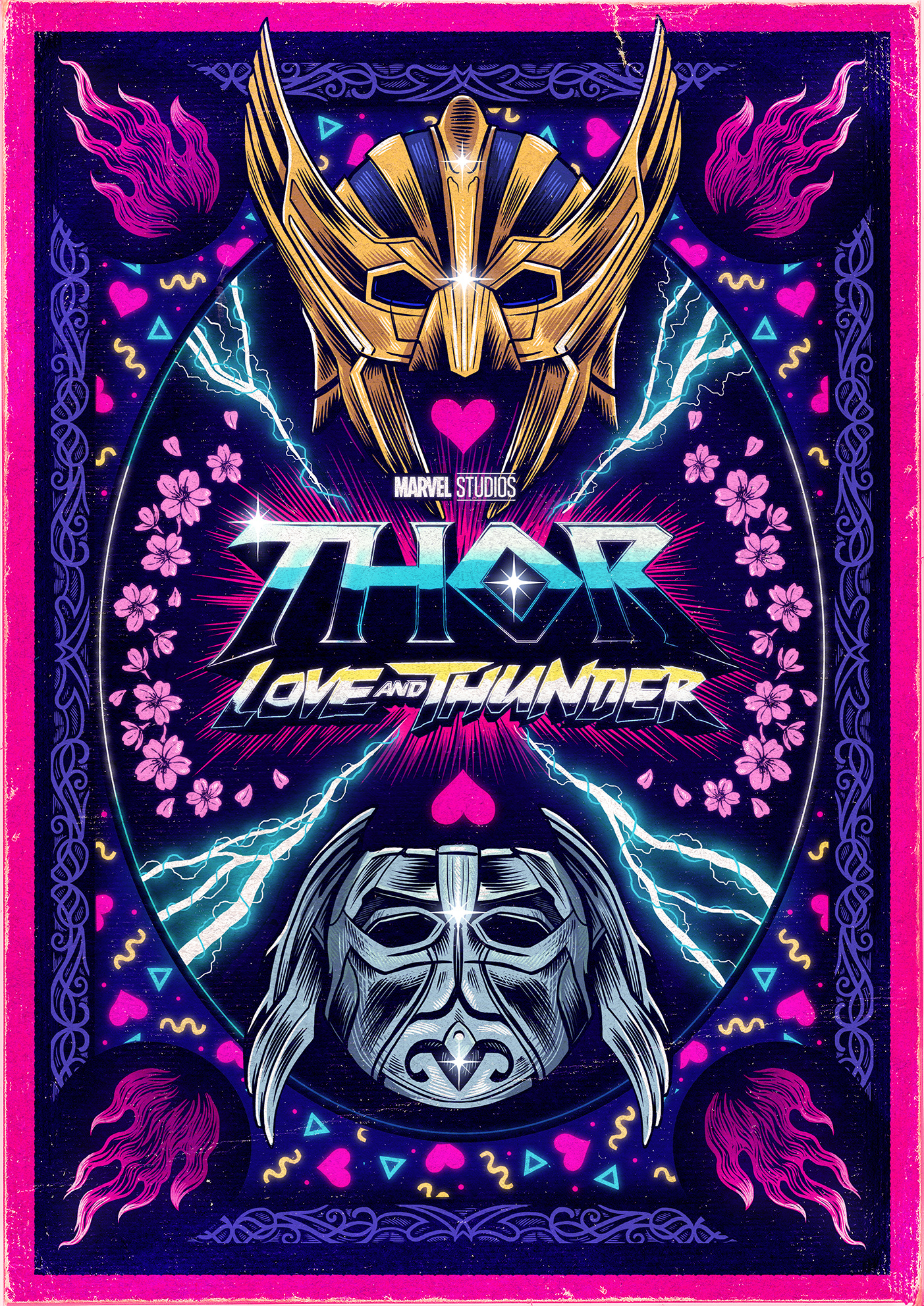 Thor drawing film illustration marvel movie movie poster poster poster art thor