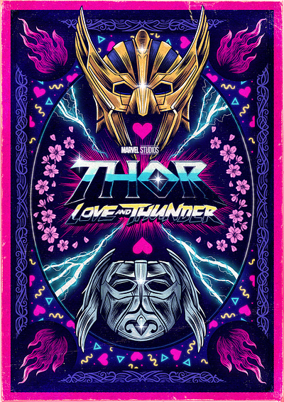 Thor drawing film illustration marvel movie movie poster poster poster art thor