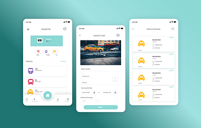 Transportation service app branding design transport transportation design uiux