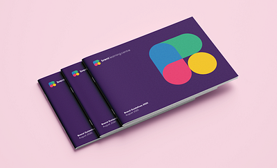 Branding Guide Educational Centre branding design logo typography