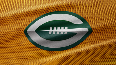 Green Bay Packers Re-brand football green bay green bay packers icon logo packers rebrand team