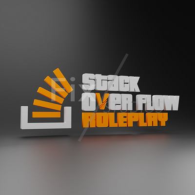 3D Logo for FiveM 3d 3d logo fivem fiverr logo