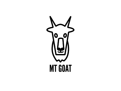 Mountain Goat animal goat horns illustration mountain mountain goat spirit