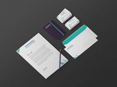 CDF visual identity logo mockup