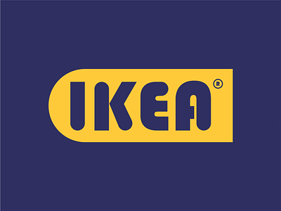 Ikea Refont brand brand design brand identity branding branding concept branding design design dribbble dribble font font awesome font design font family illustrator logo logodesign refont refonte typography vector