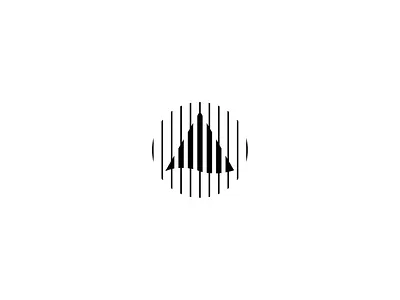 A SOUND WAVE LOGO brand branding design icon identity illustration logo logodesign minimal logo print vector