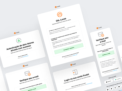 Transactional emails template branding crypto email email design email template foxbit foxbit newsletter product responsive template transactional ui visual identity