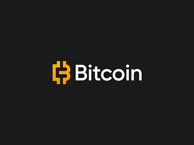 Bitcoin - Logo redesign ₿ art b bit bitcoin brand identity design branding c coin creative logo crypto cryptocurrency finance fintech logo logo design money monogram tech visual identity